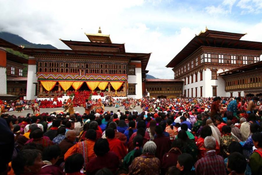 THIMPHU TSHECHU