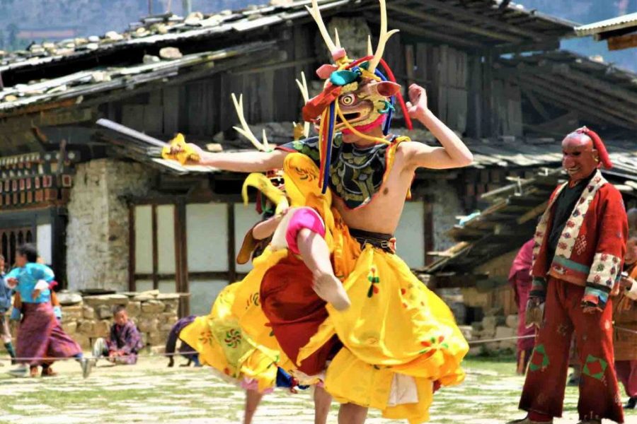 JAMBAY LHAKHANG FESTIVAL (NAKED DANCE)