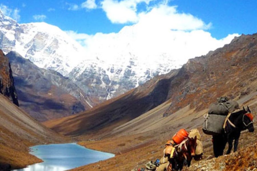 DAGALA THOUSAND LAKES TREK