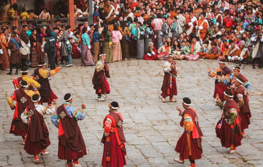 THIMPHU TSHECHU