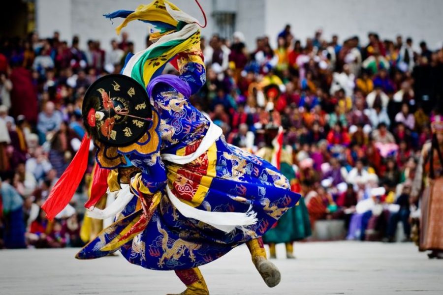 PUNAKHA TSHECHU