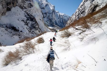 SNOWMAN TREK