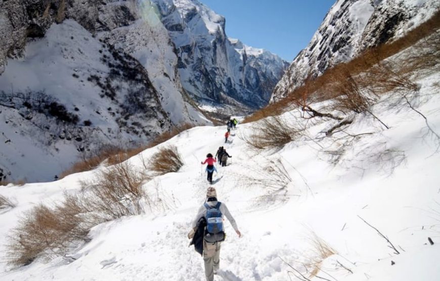 SNOWMAN TREK